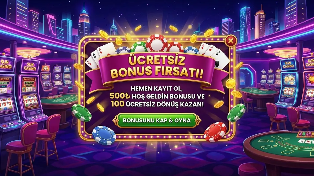 Bonusla kayıt